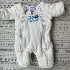 Merlin Magic Sleepsuit: 3-6 months